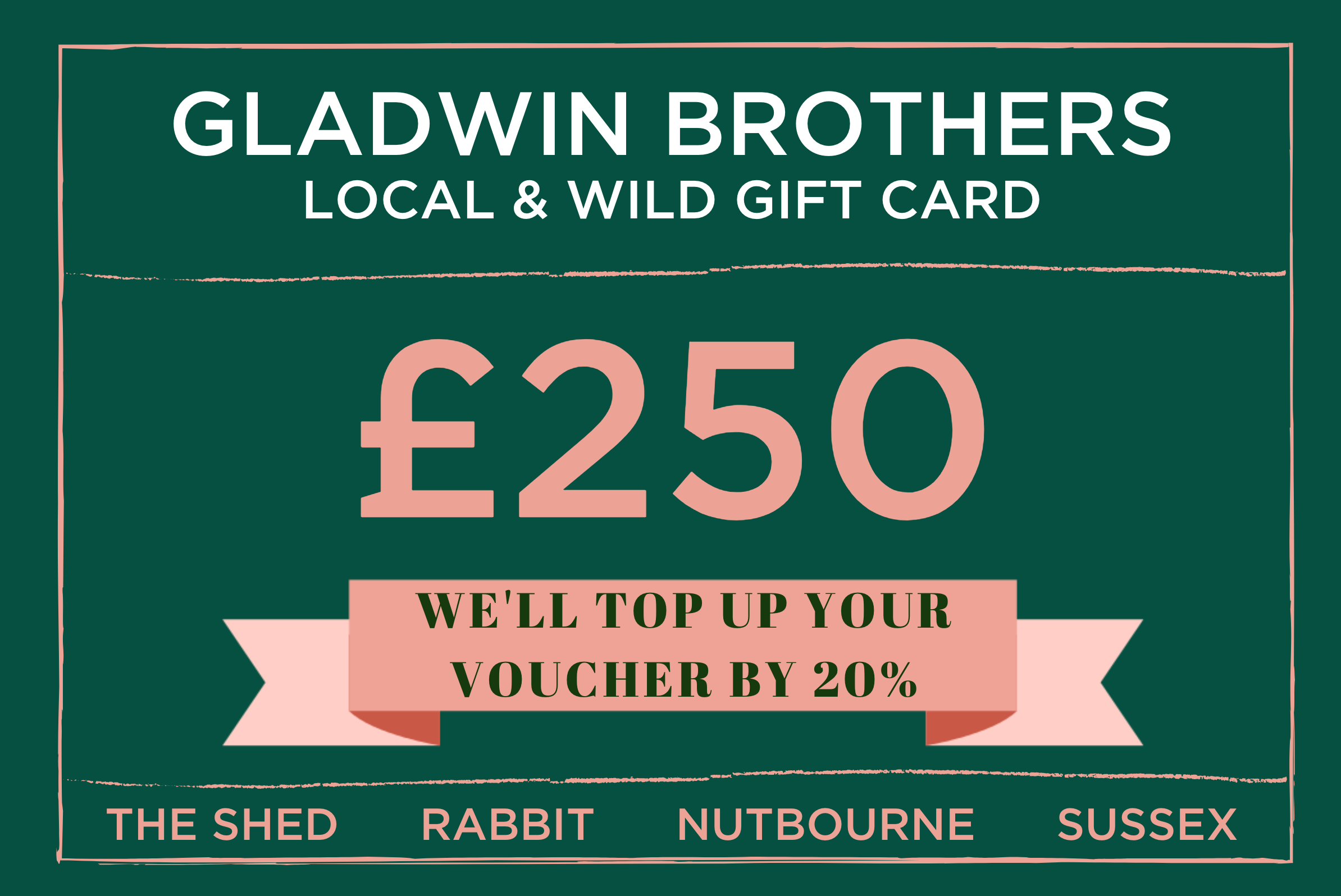 £250 Voucher